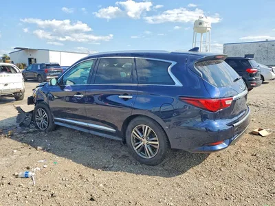 2017 INFINITI QX60 BASE, фото 2, лот 10676836