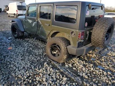 2016 JEEP WRANGLER UNLIMITED SPORT, фото 2, лот 10903911