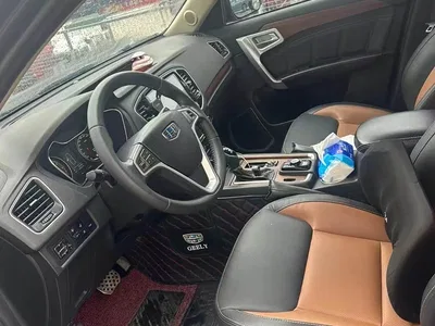 2016 Geely Emgrand X6 1.3T CVT Luxury, фото 2, лот 10303373
