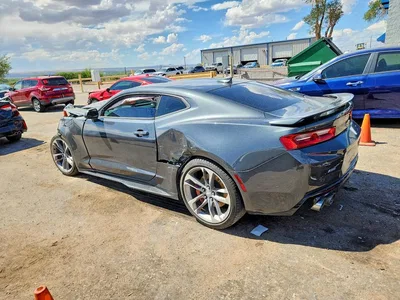 2017 CHEVROLET CAMARO SS, фото 2, лот 10584535