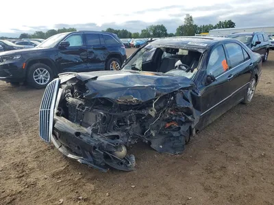 2006 MERCEDES-BENZ S 500, фото 1, лот 10966315