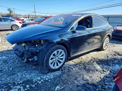 2019 TESLA MODEL X, фото 1, лот 10857237