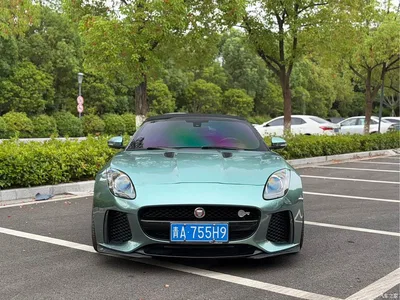 2013 Jaguar F-TYPE 3.0 SC S Convertible, фото 2, лот 11225884