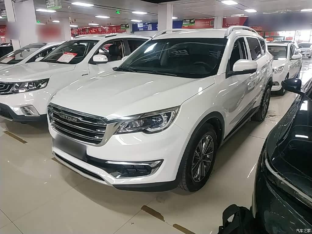 2018 Jetour X70 1.5T Automatic Comfort Edition, фото 2, лот 10804345