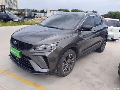 2023 Geely Binyue 1.5T DCT Platinum Edition, фото 1, лот 10311056