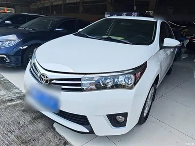 2014 Toyota Corolla 1.6L CVT GL, фото 2, лот 10320755