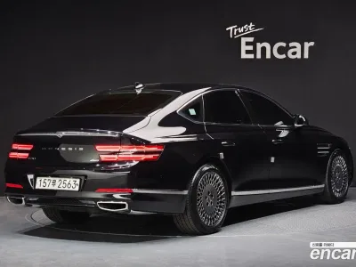 2022 Genesis G80 Gasoline 3.5 Turbo AWD, фото 1, лот 10045875