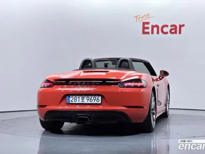 2017 Porsche 718 2.0, фото 4, лот 10090705