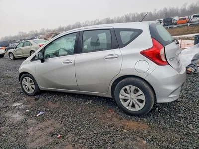 2019 NISSAN VERSA NOTE SV, фото 2, лот 10973720