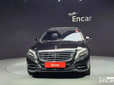 2014 Mercedes-Benz S-Class S500L 4MATIC, фото 2, лот 10087845