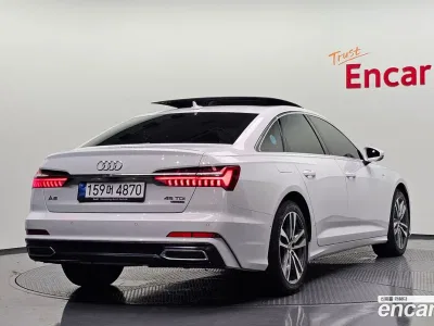 2021 Audi A6 45 TDI Quattro Premium, фото 1, лот 10207161