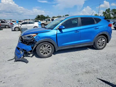 2016 HYUNDAI TUCSON SE, фото 1, лот 10745656