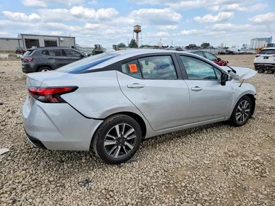 2025 NISSAN VERSA SV, фото 3, лот 10740191