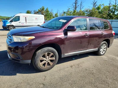 2012 TOYOTA HIGHLANDER BASE, фото 1, лот 10522205