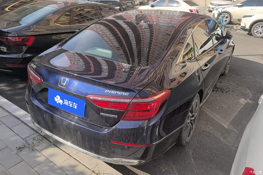 2019 Honda Inspire Sharp Hybrid 2.0L Pure Elegance China VI, фото 4, лот 11202857