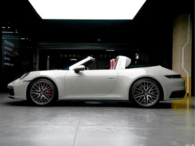 2020 Porsche 911 Targa 4 3.0T, фото 3, лот 10242014