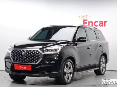 2021 Ssang Yong Rexton Diesel 2.2 2WD, фото 1, лот 10164495