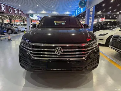 2019 Volkswagen Touareg 2.0TSI Pilot Edition China VI, фото 2, лот 10902881