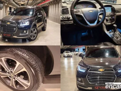 2016 Chevrolet Captiva 2WD LS Deluxe pack, фото 1, лот 11523544