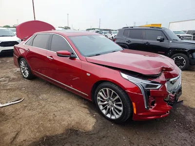 2019 CADILLAC CT6 LUXURY, фото 4, лот 10865880