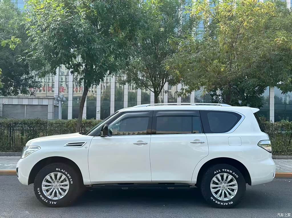 2018 Nissan Patrol, фото 4, лот 11188859