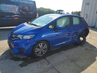 2015 HONDA FIT EX, фото 1, лот 10691682