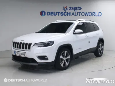 2021 Jeep Cherokee 2.4 Limited 2WD, фото 1, лот 10123509