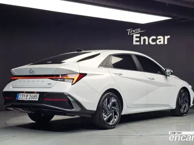 2025 Hyundai AVANTE Inspiration, фото 2, лот 10232084