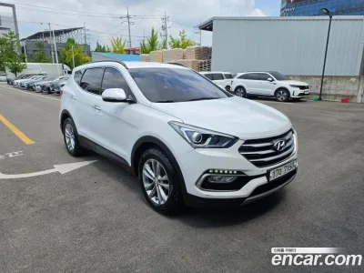 2018 Hyundai Santafe Diesel 2.0 2WD, фото 1, лот 10097134