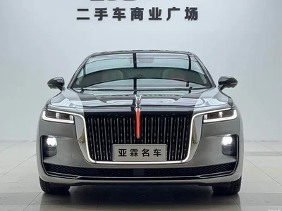 2020 Hongqi H9 3.0T Smart Connect Flagship 4-Seater, фото 2, лот 10286882