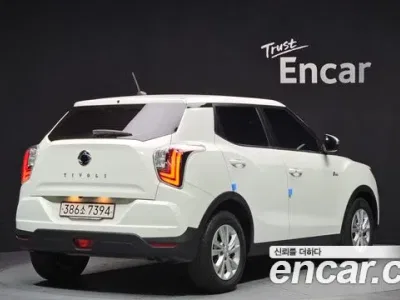2020 Ssang Yong TIBOLI Gasoline 1.5 2WD, фото 2, лот 10027358
