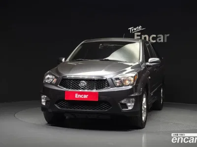 2012 Ssang Yong KORANDO CX5 2WD, фото 3, лот 10393436
