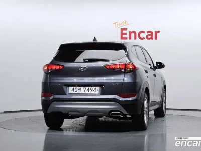 2017 Hyundai Tucson Diesel 1.7 2WD, фото 4, лот 10528226