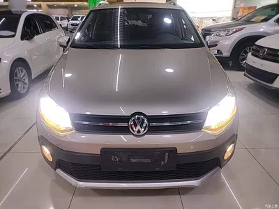 2016 Volkswagen Polo 1.4L Cross Polo Automatic, фото 3, лот 10465476