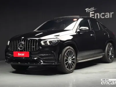 2022 Mercedes-Benz GLE-Class GLE400d 4MATIC Coupe, фото 1, лот 10167286