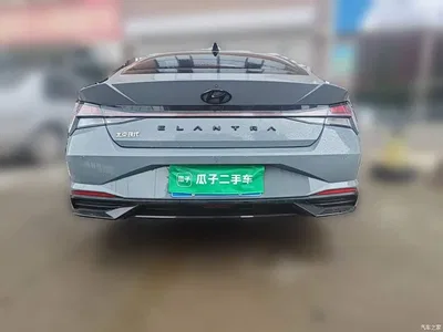 2021 Hyundai Elantra 1.5L CVT LUX Premium Edition, фото 3, лот 10372275