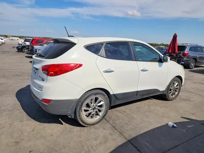 2011 HYUNDAI TUCSON LIMITED, фото 3, лот 10751231