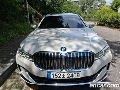 2021 BMW 7-Series 745e iPerformance Design Pure Excellence, фото 1, лот 10142919