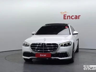 2021 Mercedes-Benz S-Class S350 d, фото 2, лот 10072453