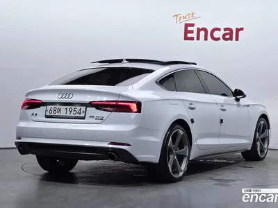 2019 Audi A5 45 TFSI Quattro Premium Sportback, фото 1, лот 10089846