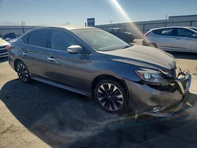 2017 NISSAN SENTRA SR, фото 4, лот 11573802