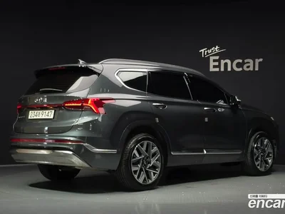 2022 Hyundai Santafe Diesel 2.2 2WD, фото 2, лот 10229240