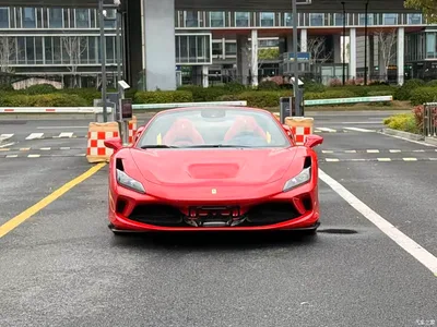 2020 Ferrari F8 Spider 3.9T V8, фото 2, лот 10264271