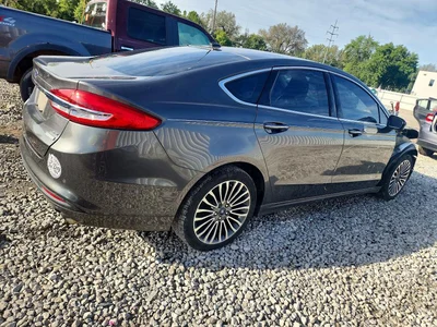 2017 FORD FUSION SE, фото 3, лот 10520873