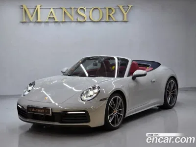 2020 Porsche 911 Carrera 4S Cabriolet, фото 2, лот 10523990