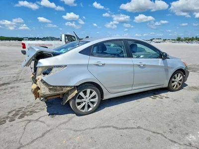 2014 HYUNDAI ACCENT GLS, фото 3, лот 10748903
