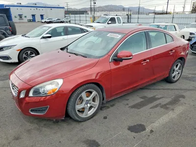 2013 VOLVO S60 T5, фото 1, лот 10876218