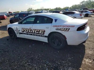 2017 DODGE CHARGER POLICE, фото 2, лот 10798520