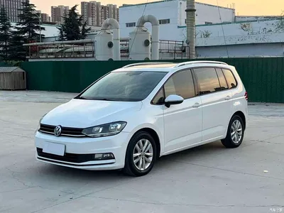 2018 Volkswagen Touran L 280TSI DSG Comfort Edition 7-seater China VI, фото 1, лот 10696610