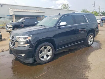 2015 CHEVROLET TAHOE K1500 LTZ, фото 1, лот 10691550